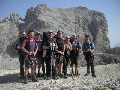 004-Dolomiten-Rosengarten - Am Vajolonpass